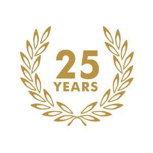 Meer dan 25 jaar ervaring